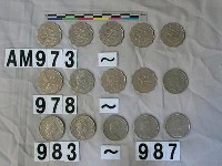 藏品(香港2元硬幣)的圖片